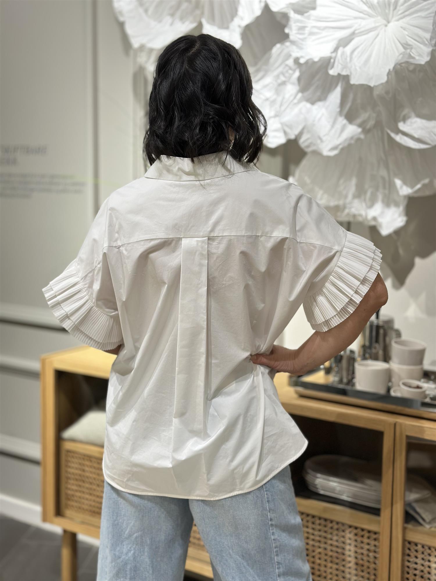 Shirt EA33 Offwhite