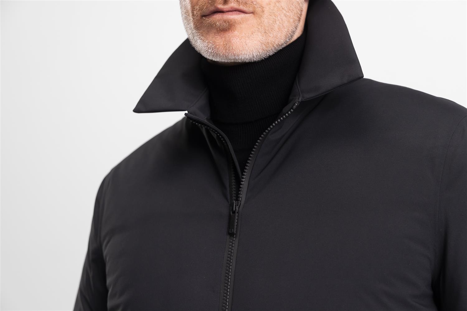 Quantum Coat Black