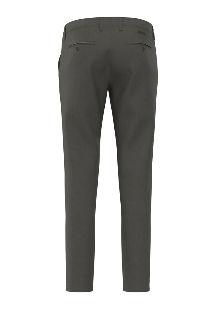 PURE LINEN LOU J PANT MILITARY