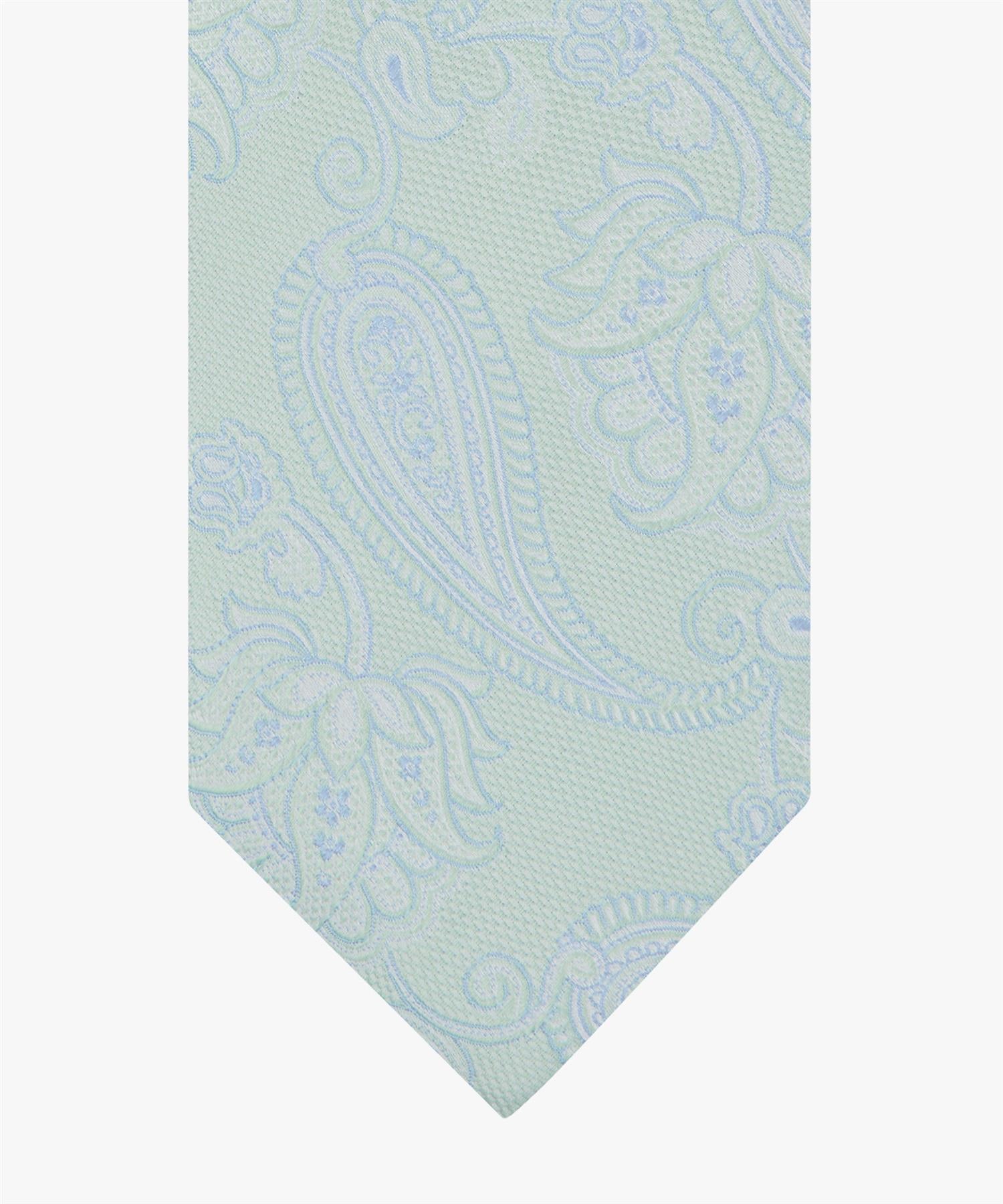 Tie Paisley Green