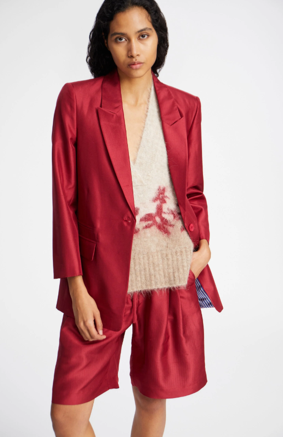 Patton Blazer Red