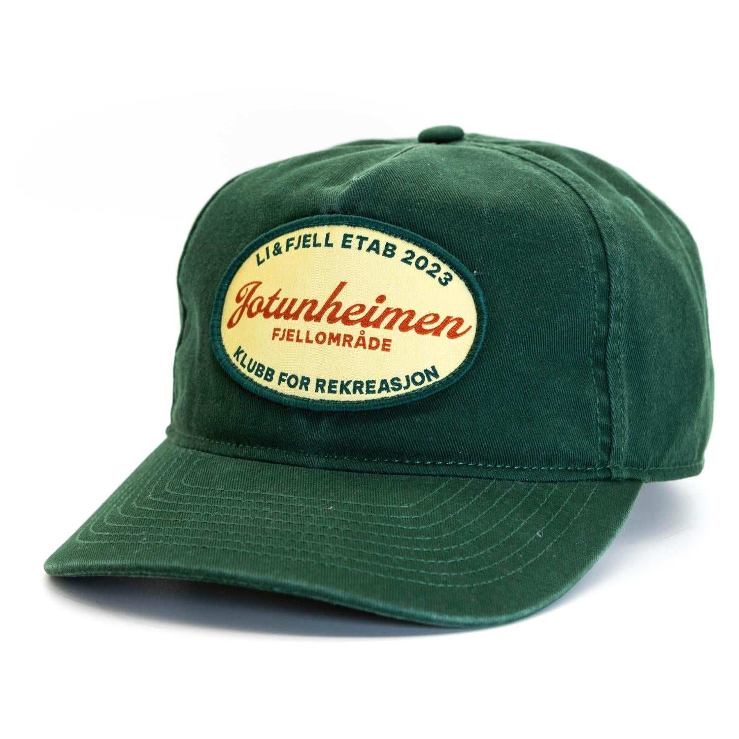 Jotunheimen Skogsgrønn