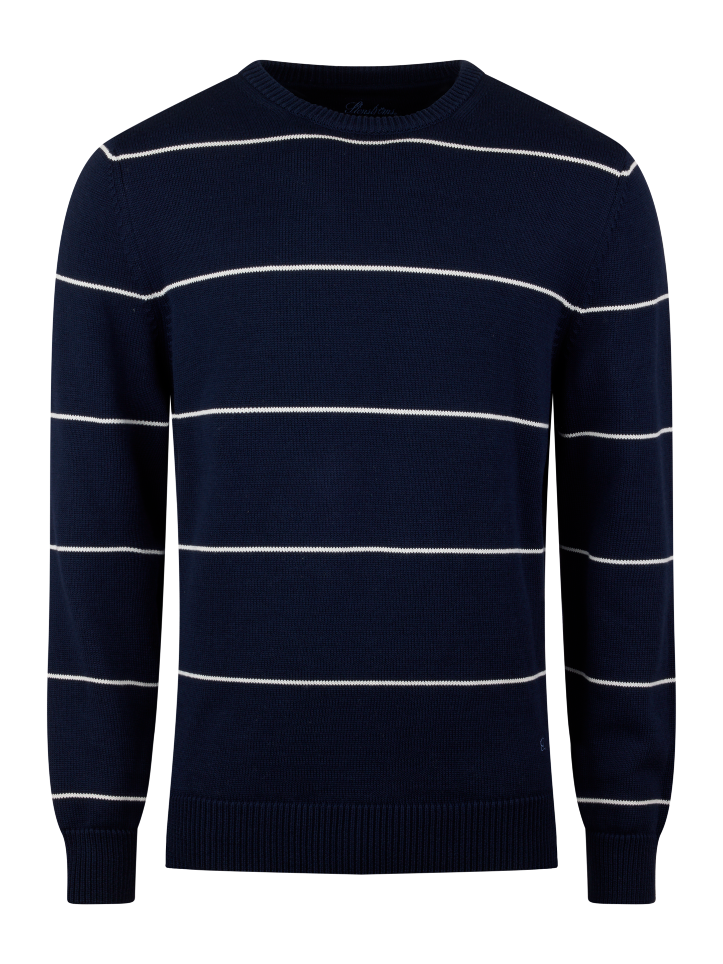 Pullover Knitted Crew Neck Organic Cotton