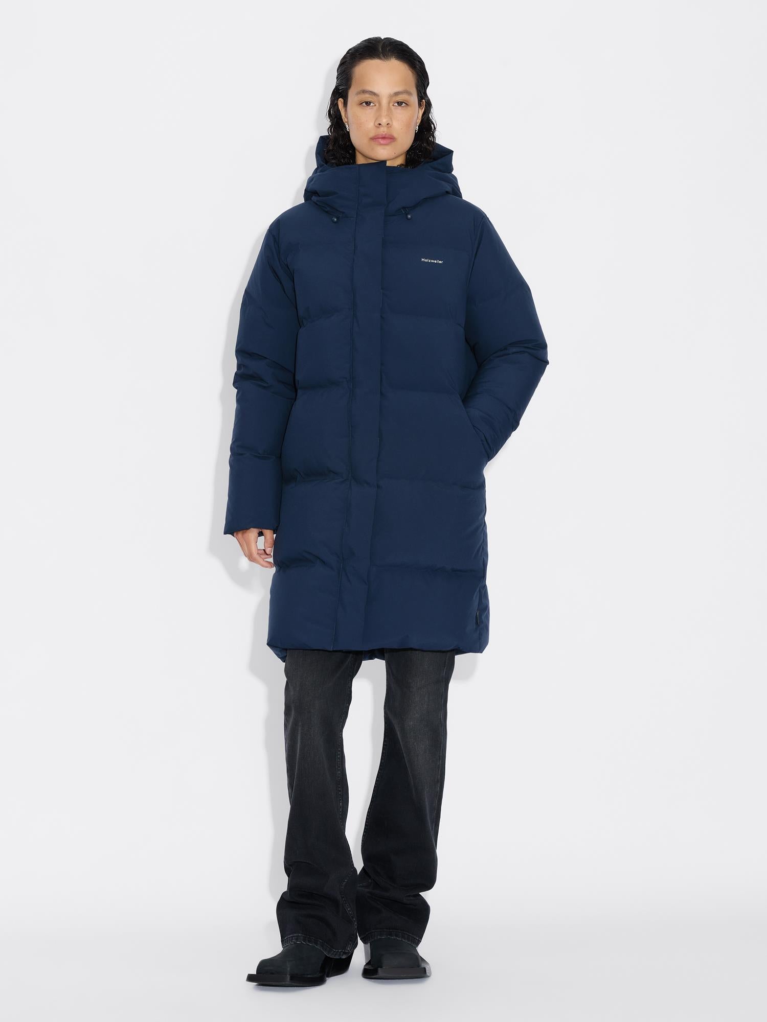 Loen Down Jacket Dk. Navy