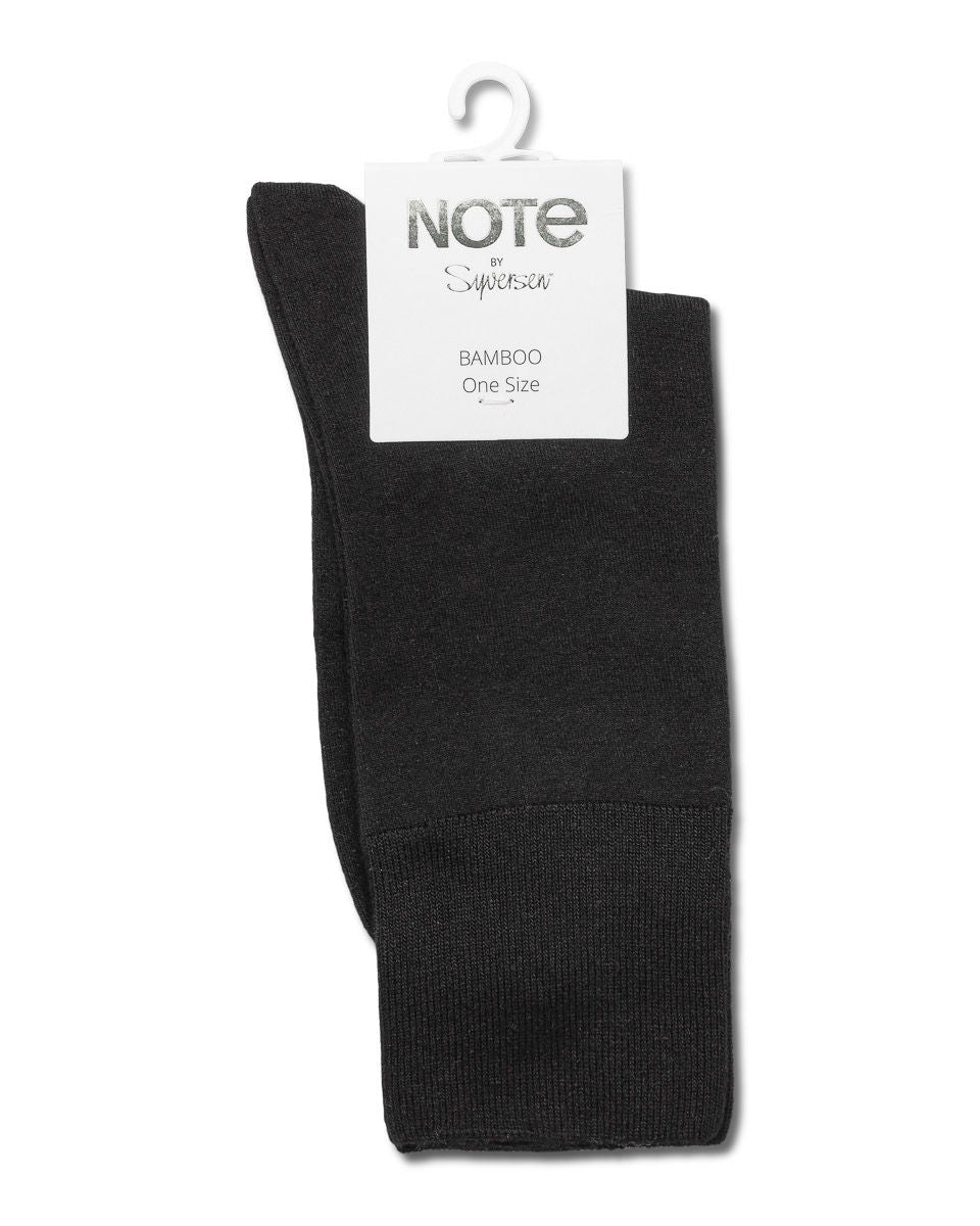 Note Bamboo Comfort Top Black