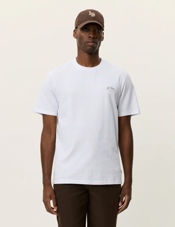 Ben Globe T-Shirt White