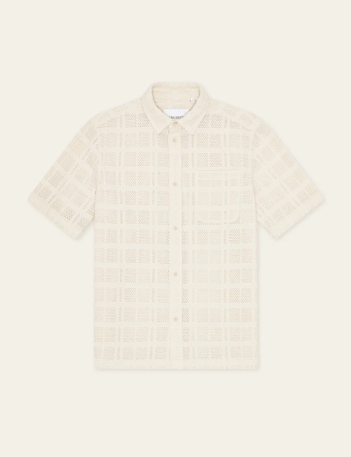 Charlie SS Shirt Ivory