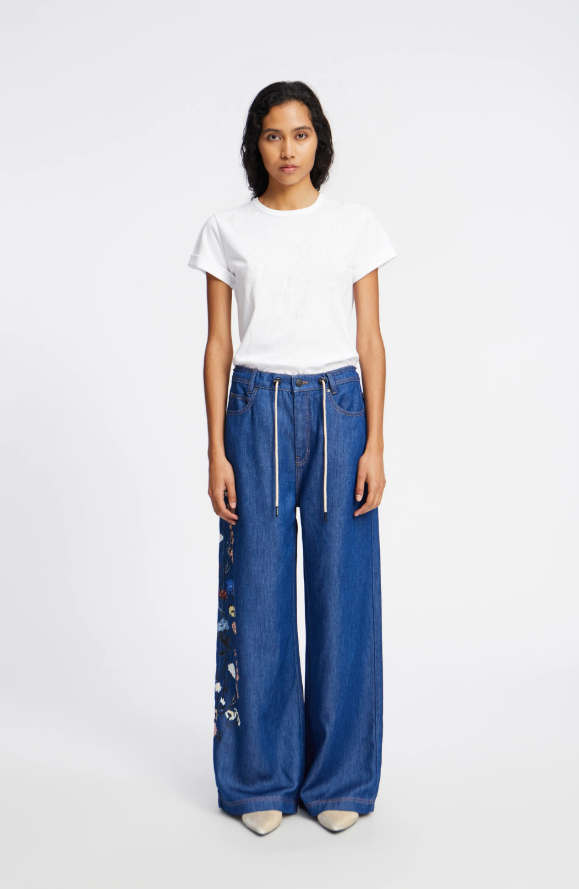 Piris T-shirt White