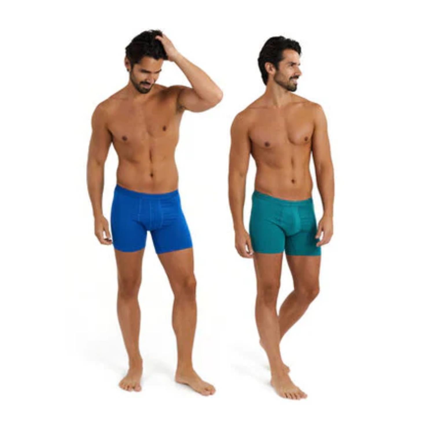 2 PK ECO BOXER BRIEF SS24 DEEP JUNGLE