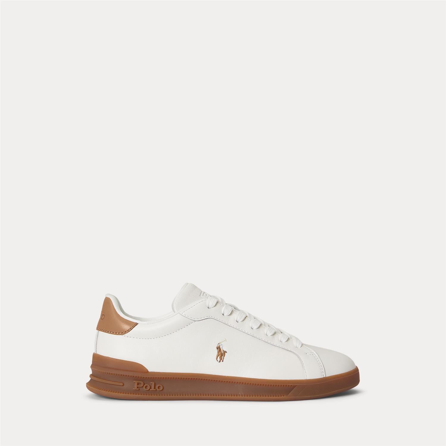 Hrt Ct Ii-Sneakers-Low Top Lace White/tan