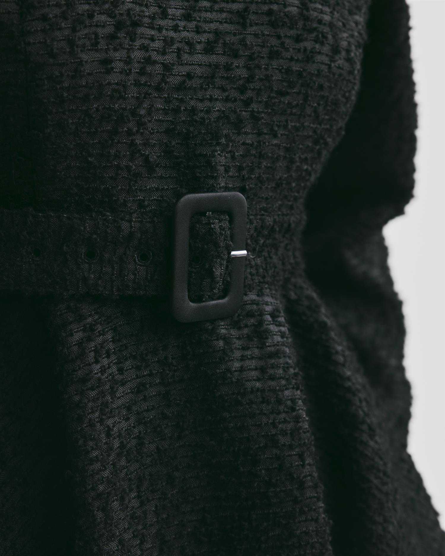 Boucle Belt Dress PS26