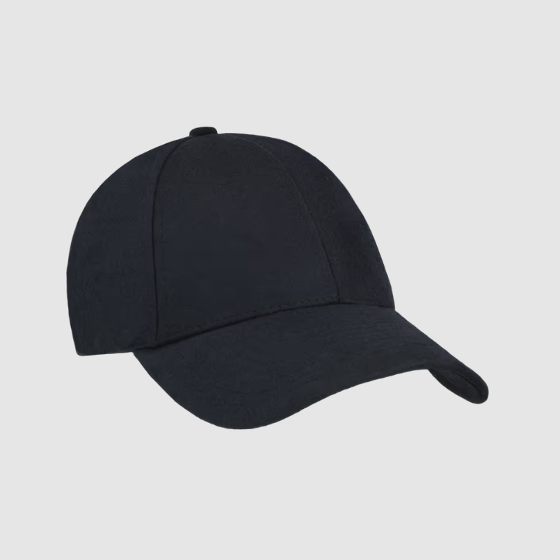 Legacy Structured Merino Wool Jet Black