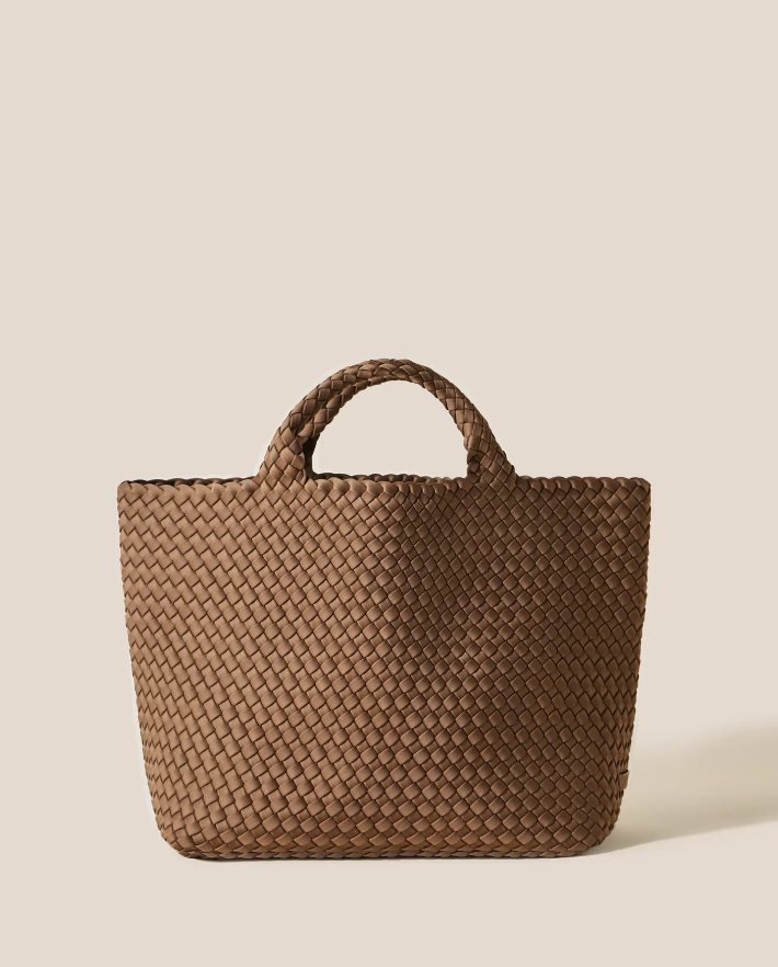 St Barths Medium Tote mink