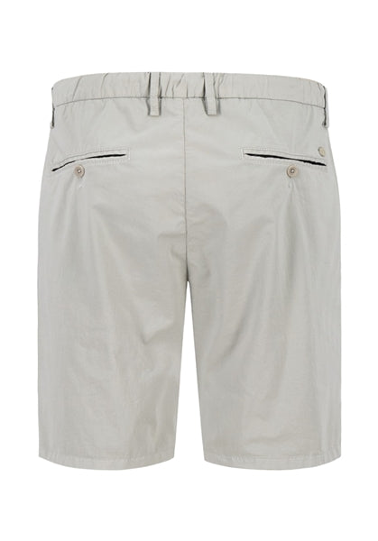 Jump K Light Cotton Shorts Light Grey