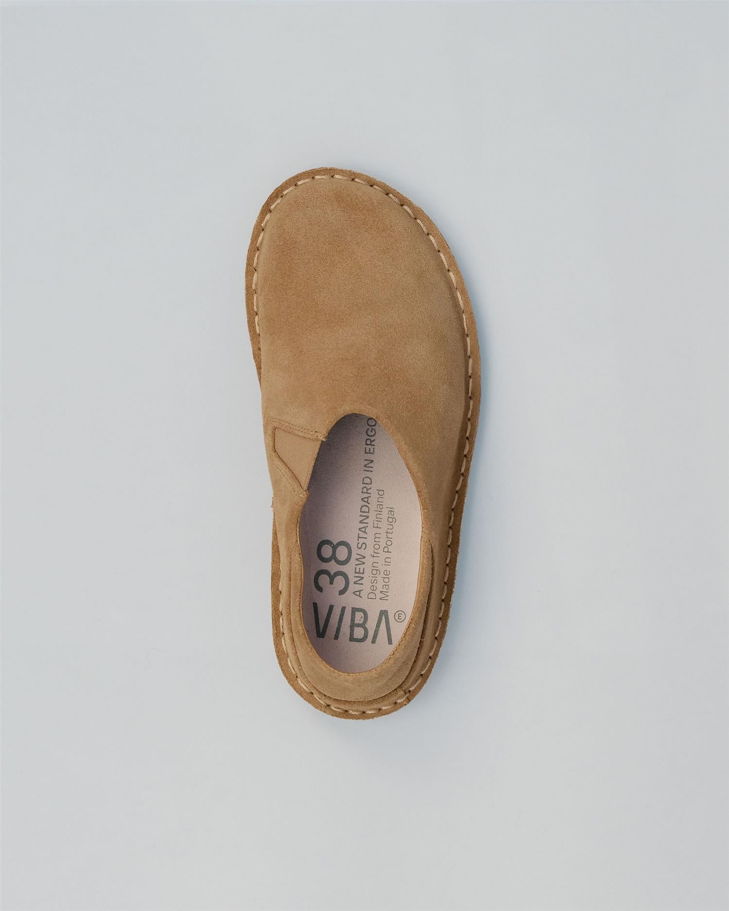 Viba Zuma Bio Suede Desert Sand