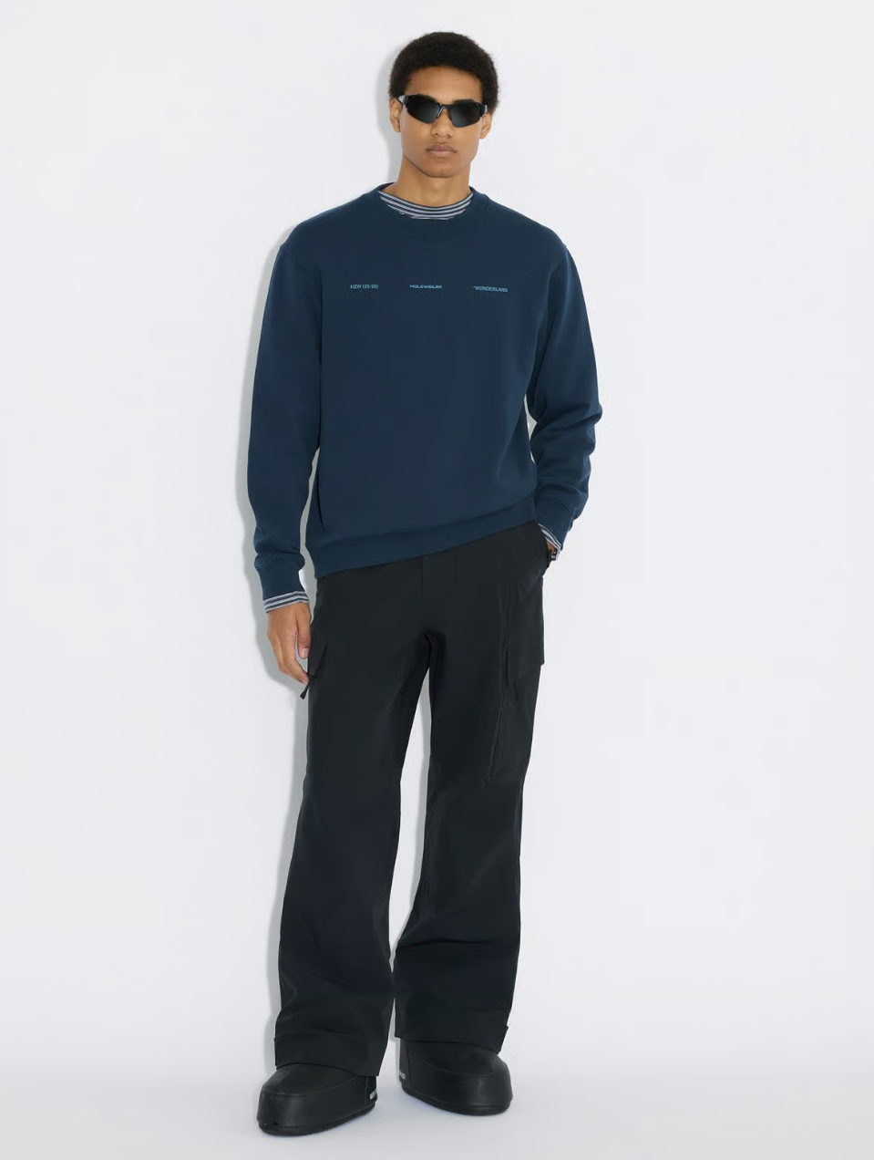 Duke National Crew Dk. Blue