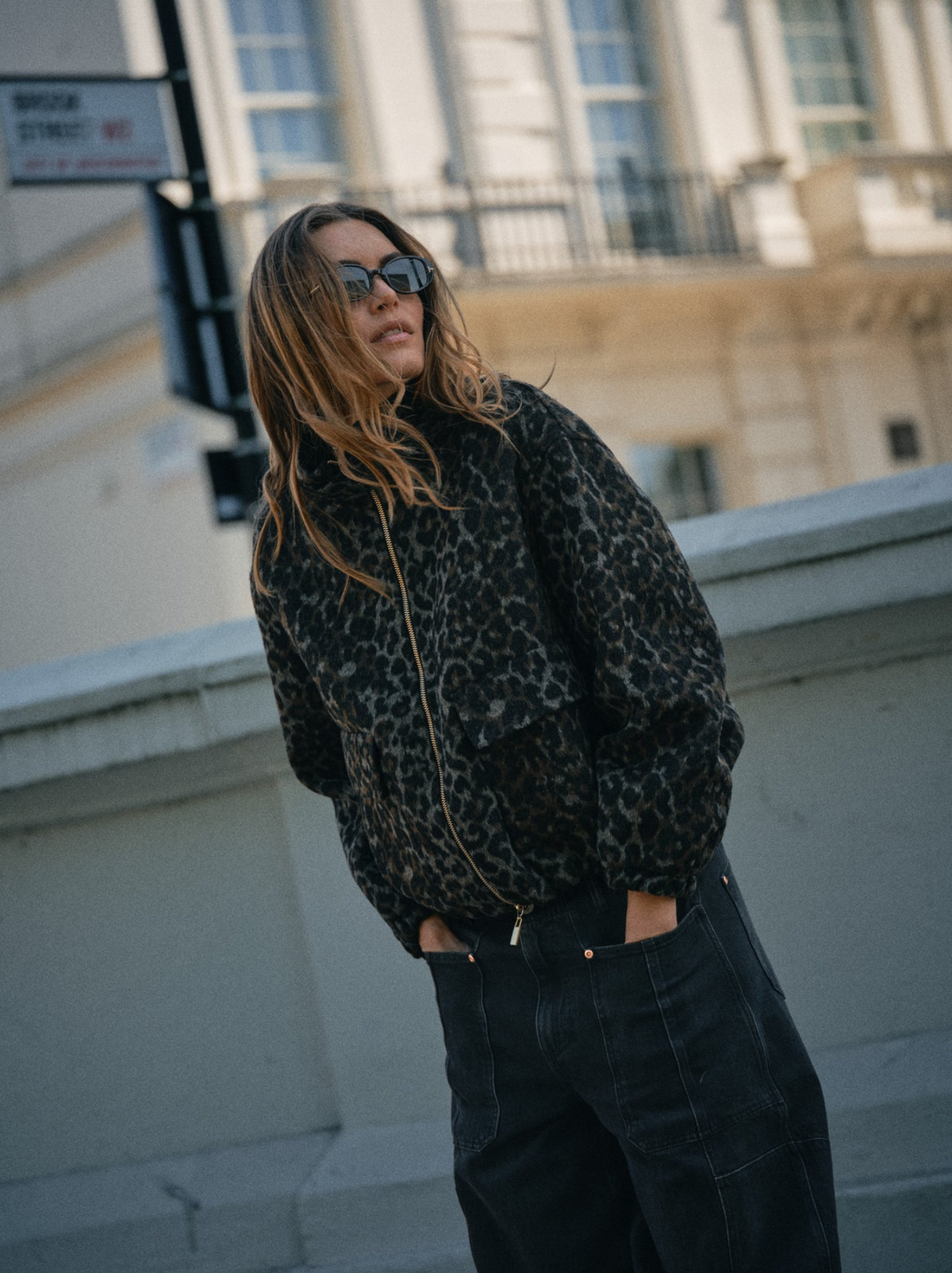 Mmcamille Leo Jacket Black