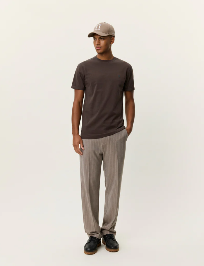 Norregaard Contrast T-Shirt Turkish Coffee Brown