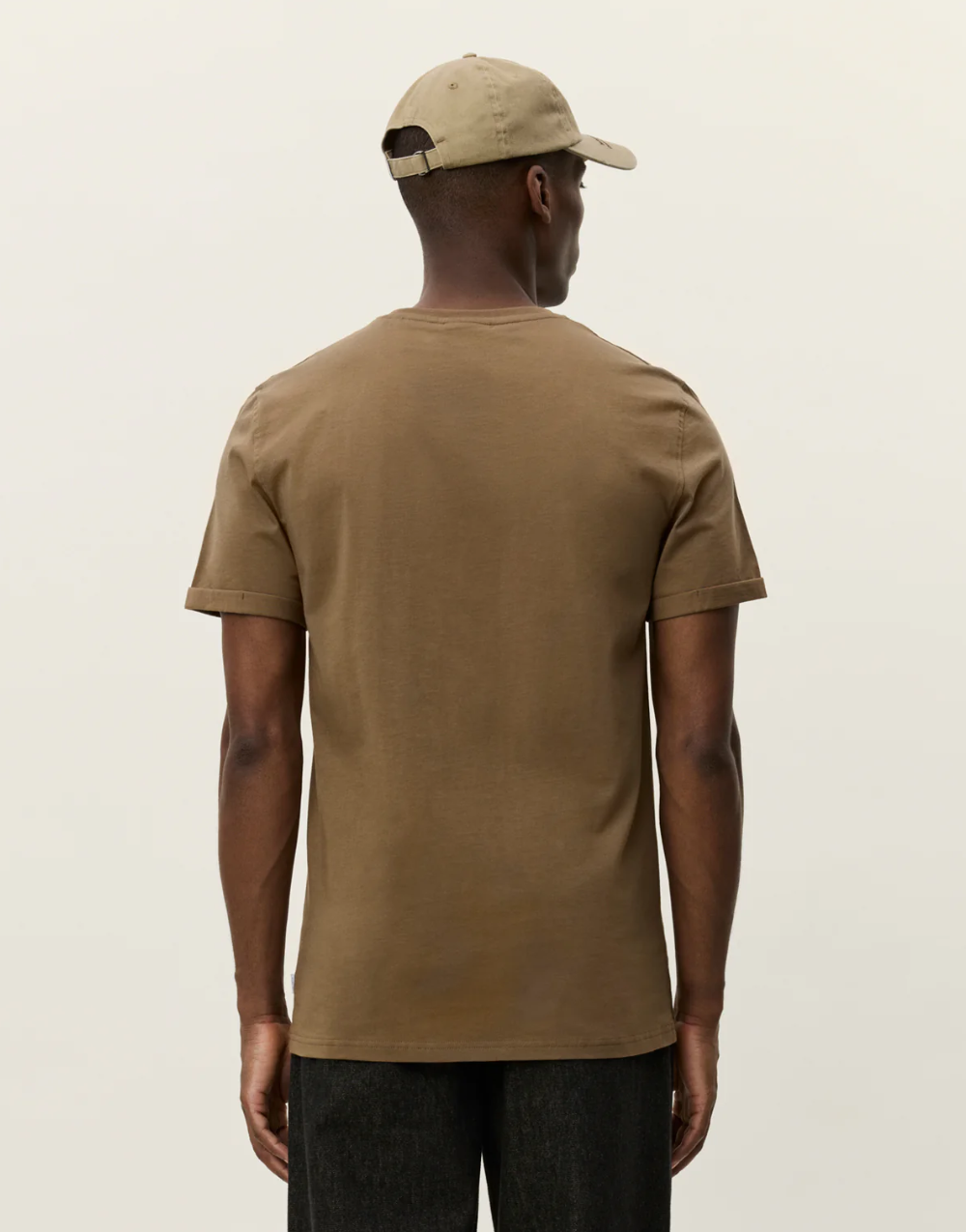 Norregaard Contrast T-Shirt Teak