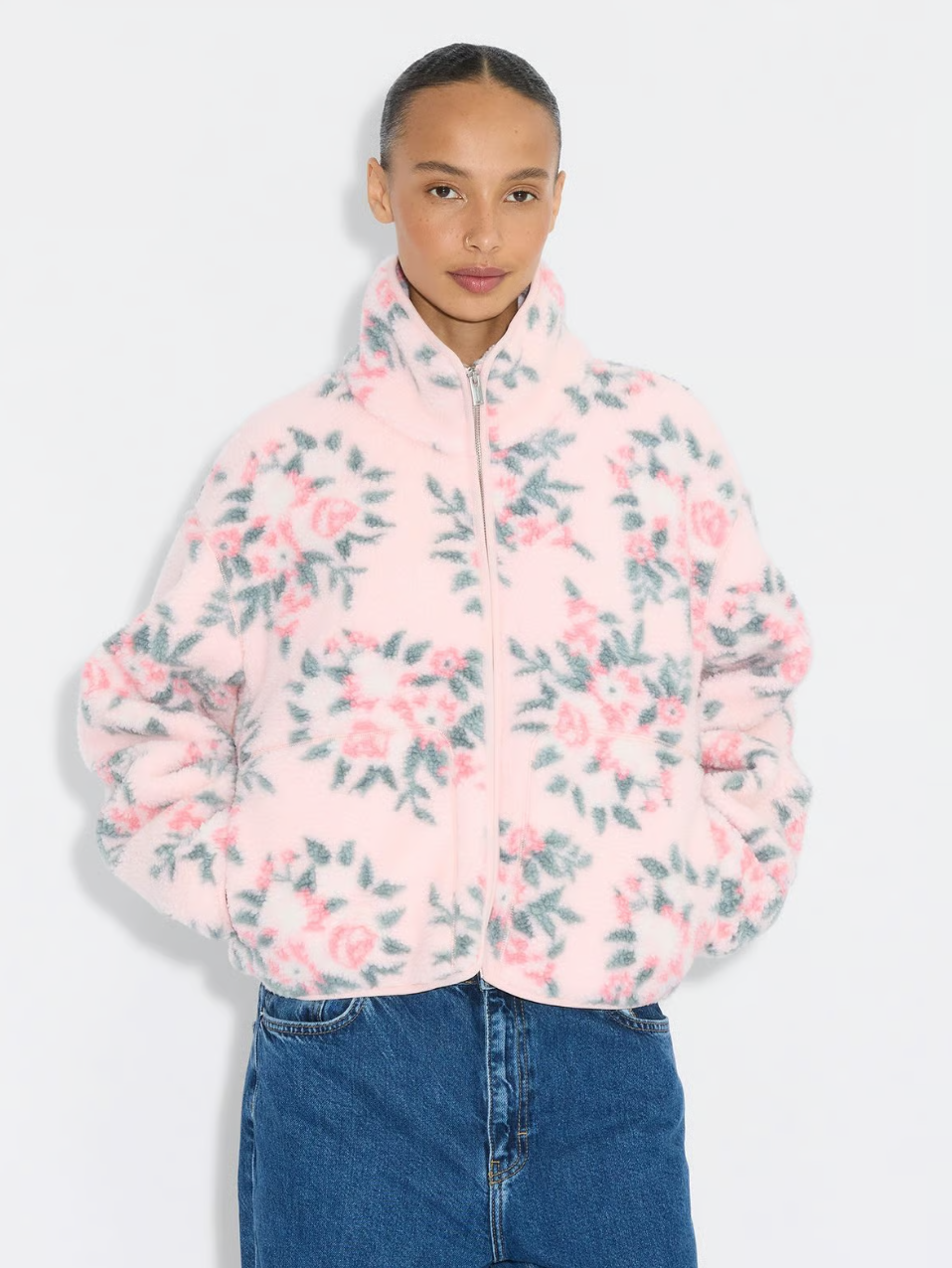 Rype Fleece Jacket Light Pink