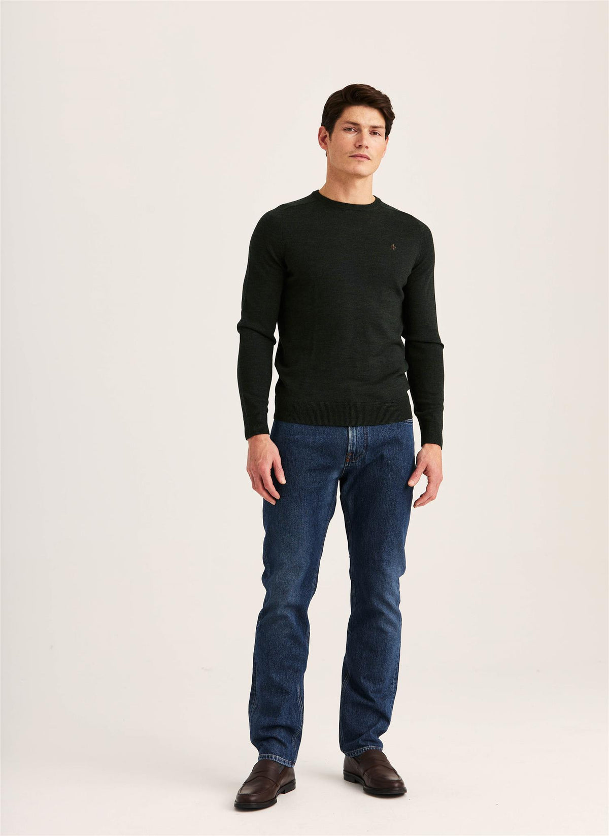 Merino Oneck Olive