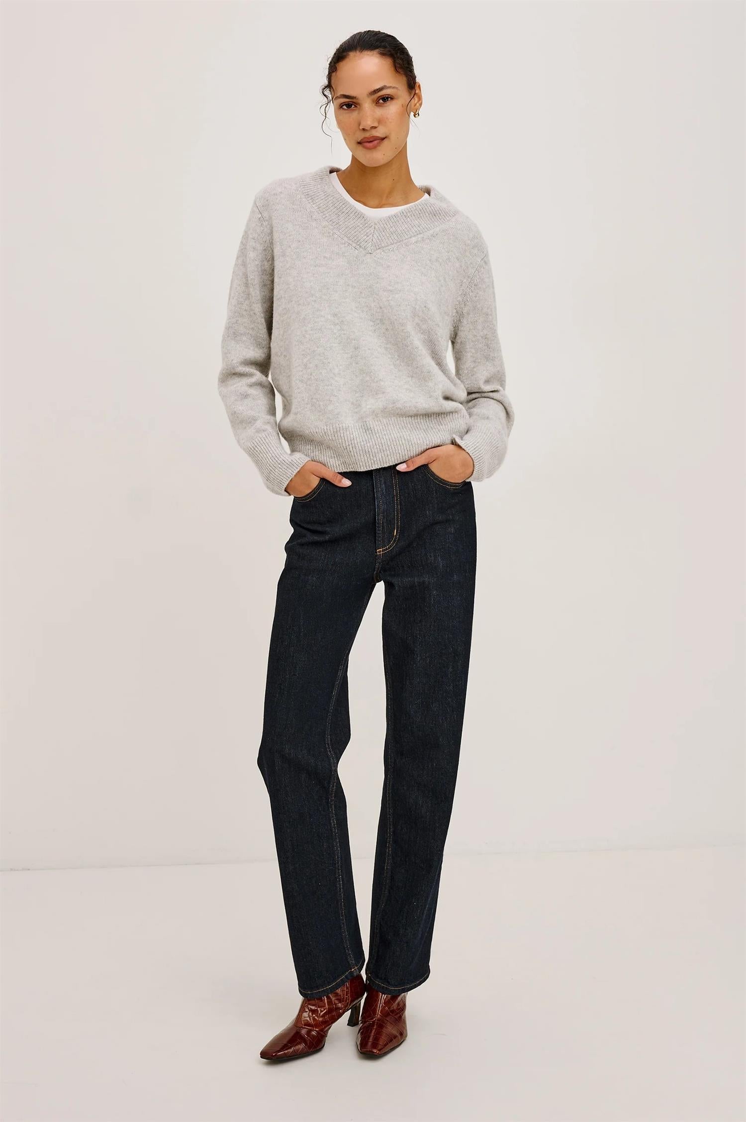 Lidya Sweater Heather Grey