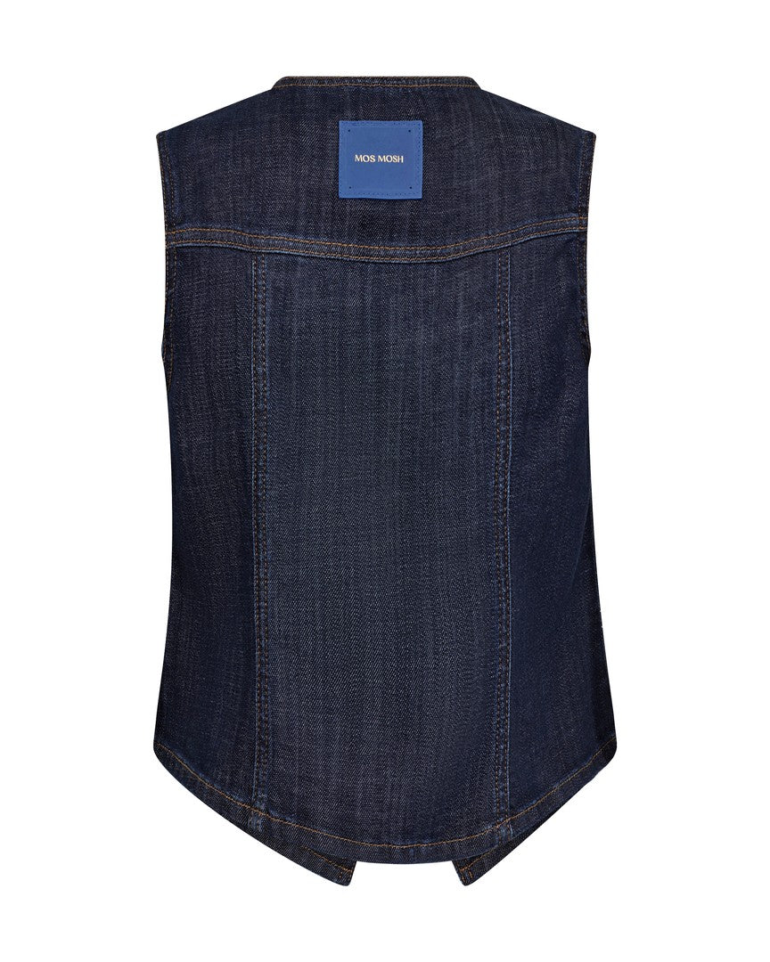 MMCeden Nippon Vest Dark Blue