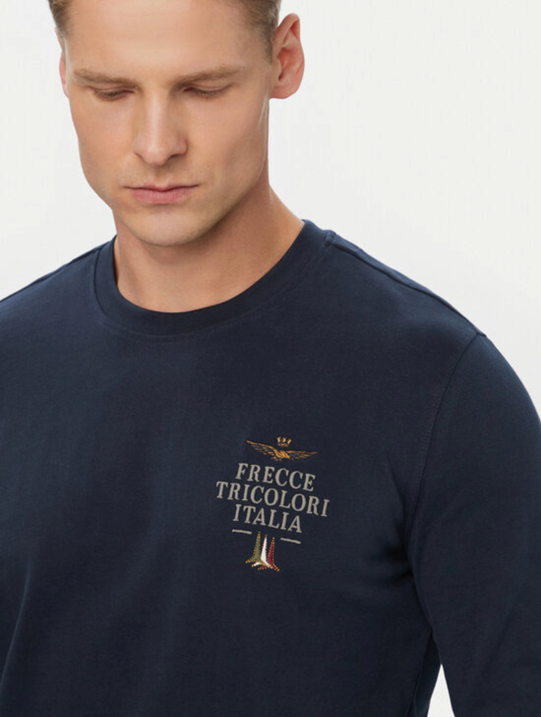 Long Sleeve T-Shirt Navy