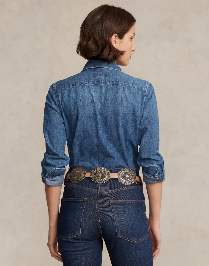 LONG SLEEVE BUTTON FRONT SHIRT