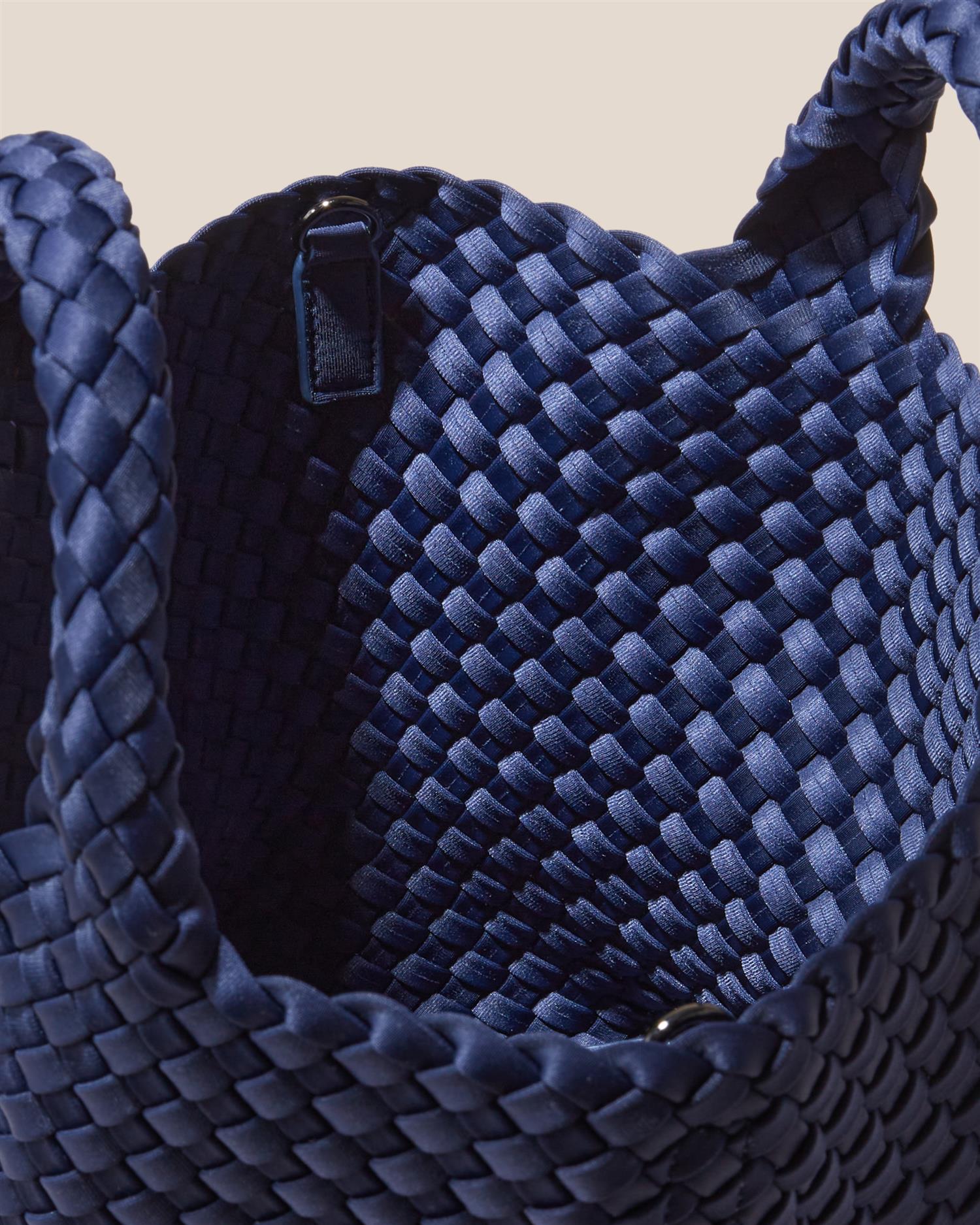 St Barths Small Tote INK BLUE