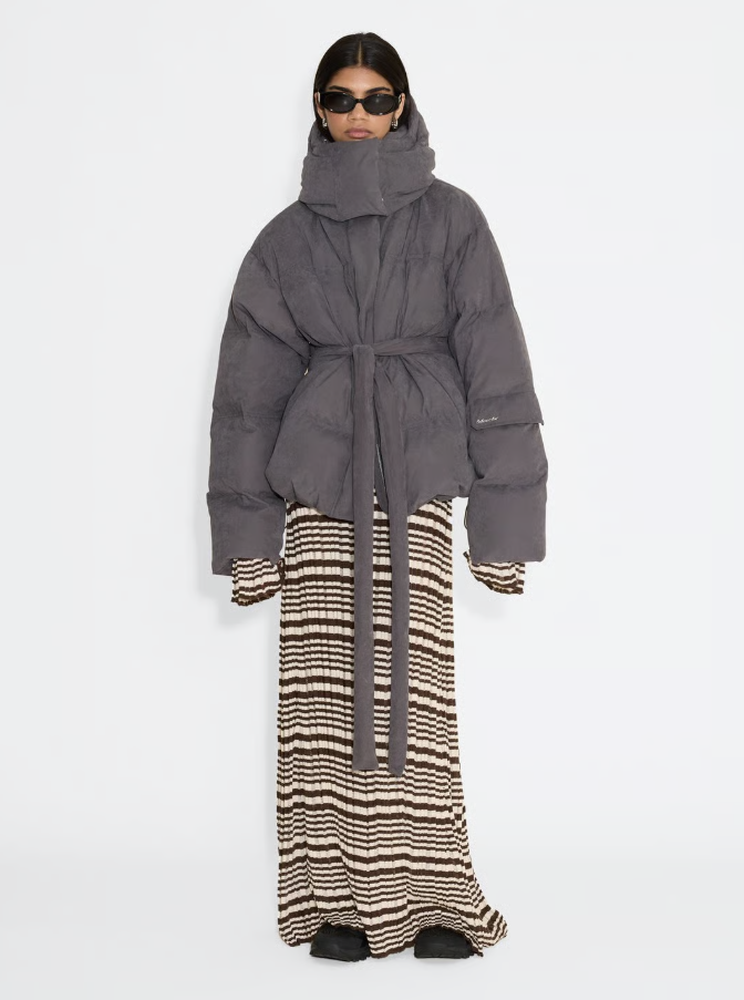 Steilia Brushed Down Jkt Grey