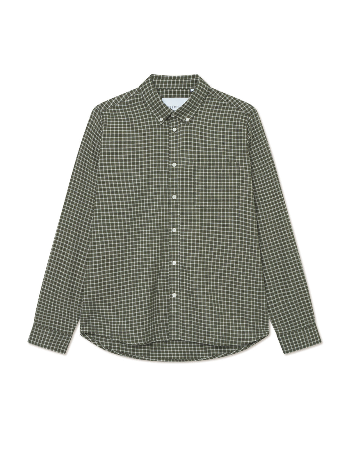 Konrad Check Flannel Shirt Light Sand