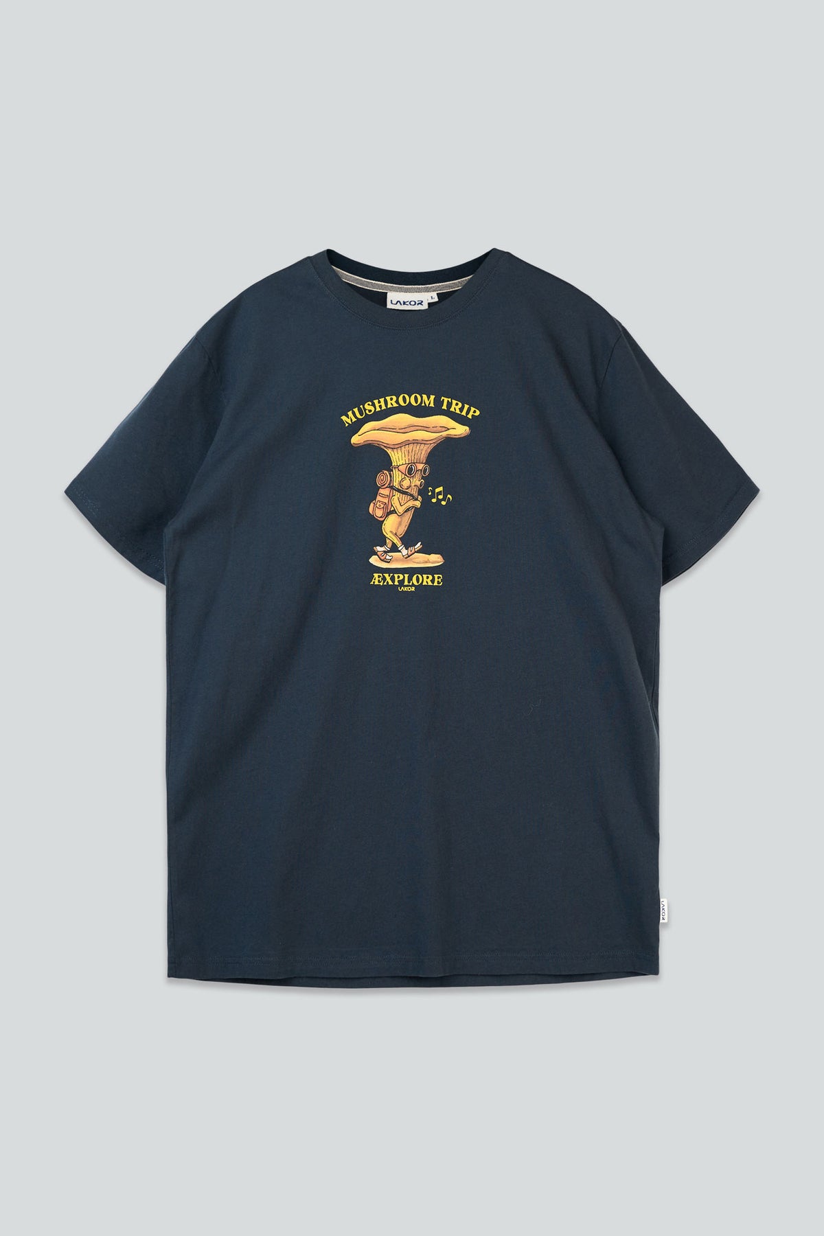 Mushroom Trip T-Shirt Blueberry