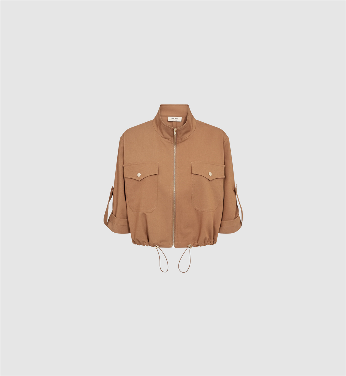 Mmandrea Sato Jacket Dark Camel