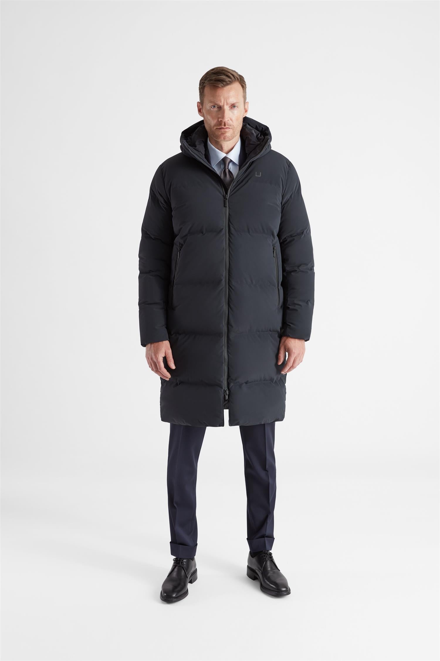 Tycoon Down Coat Black