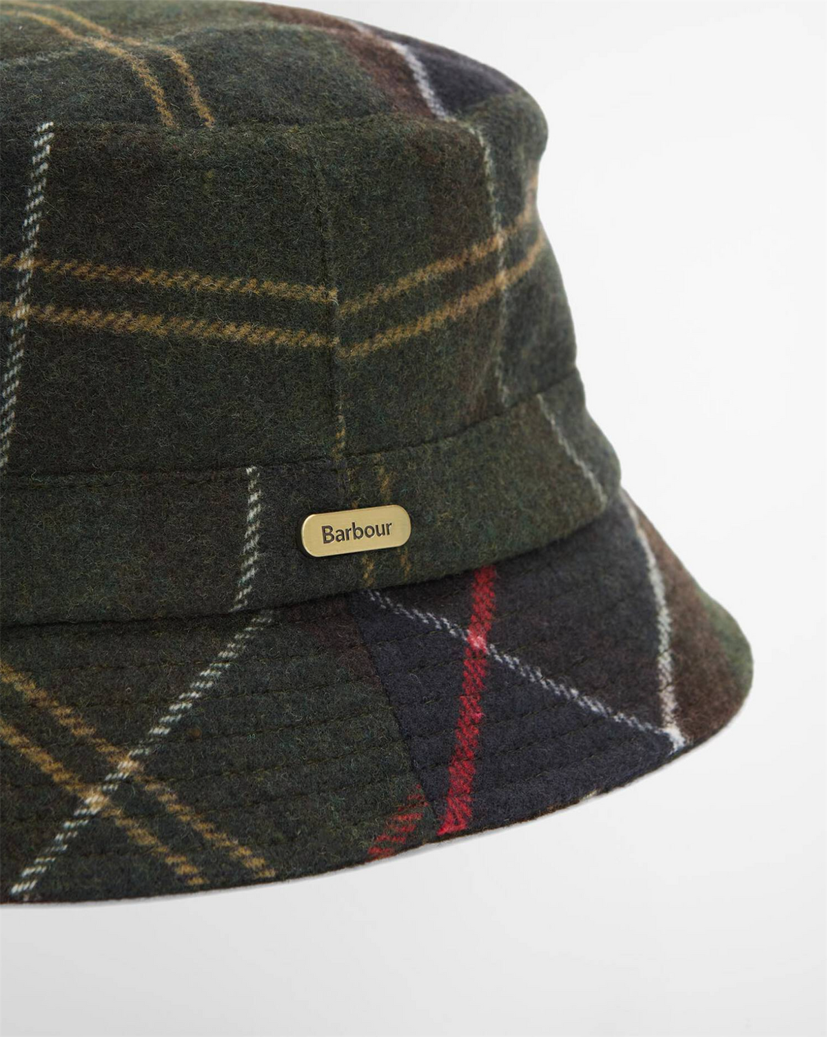 Heidi Tartan Bucket Hat