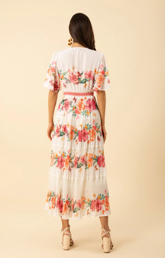 Angie Long Dress Ivory