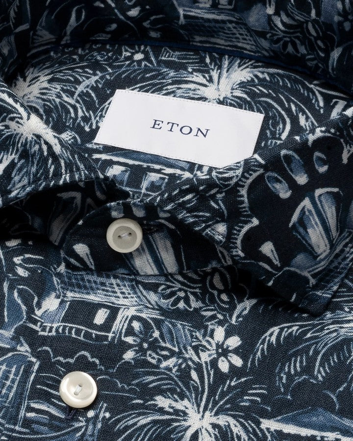 FLORAL GAUDI GARDEN PRINT SLIMFIT