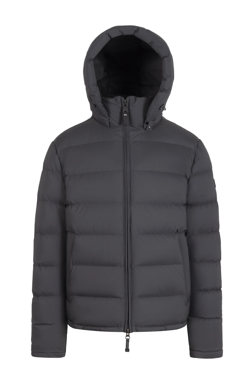 Edmond Short Jacket Deep Grey