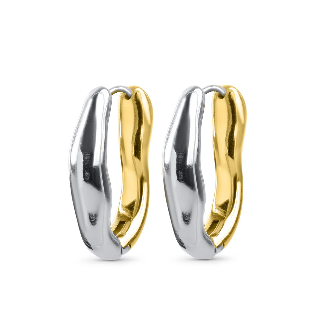 Blanka - Hoop Earrings Stainless Steel