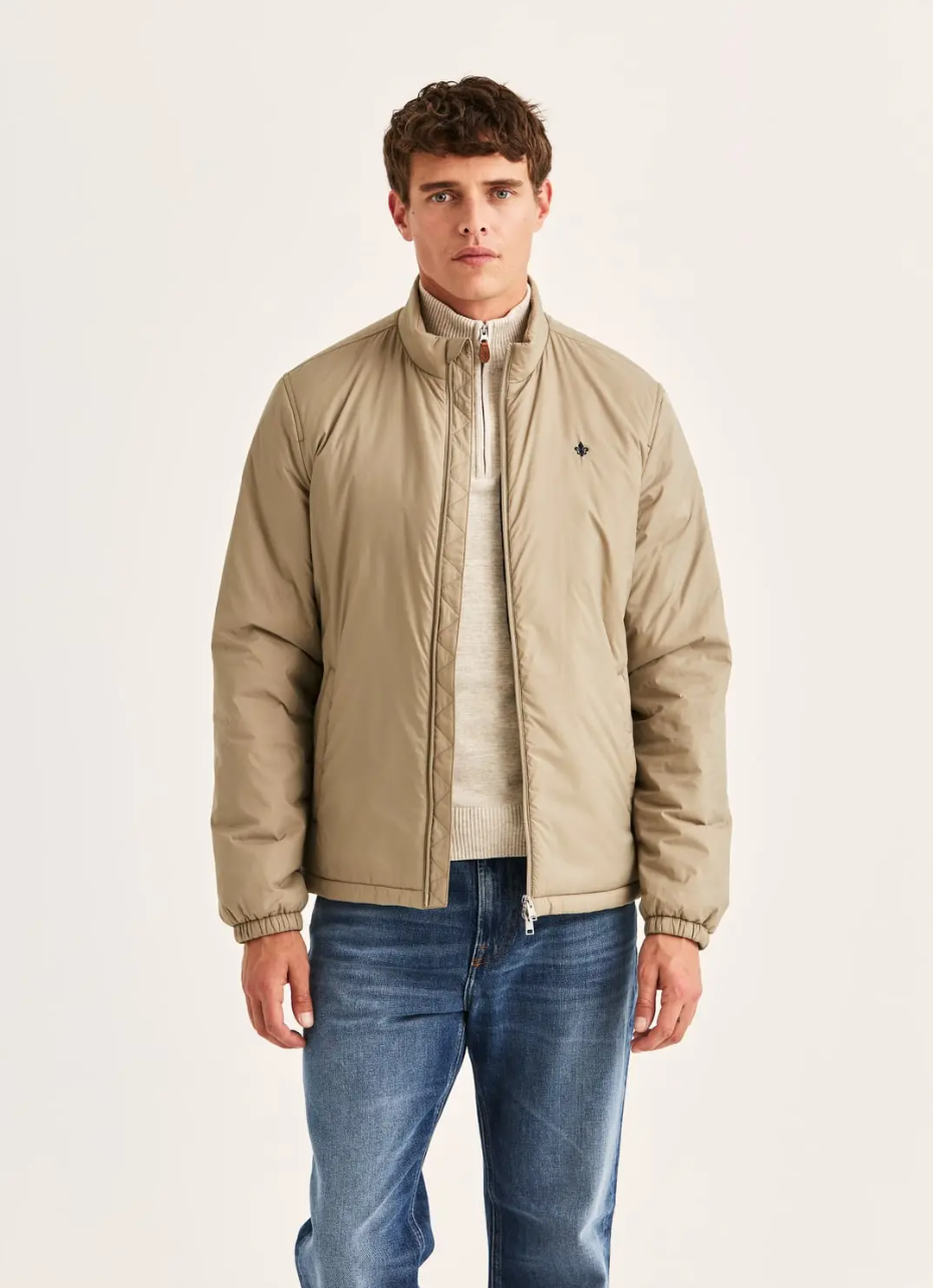 Bradley Padded Jacket Khaki