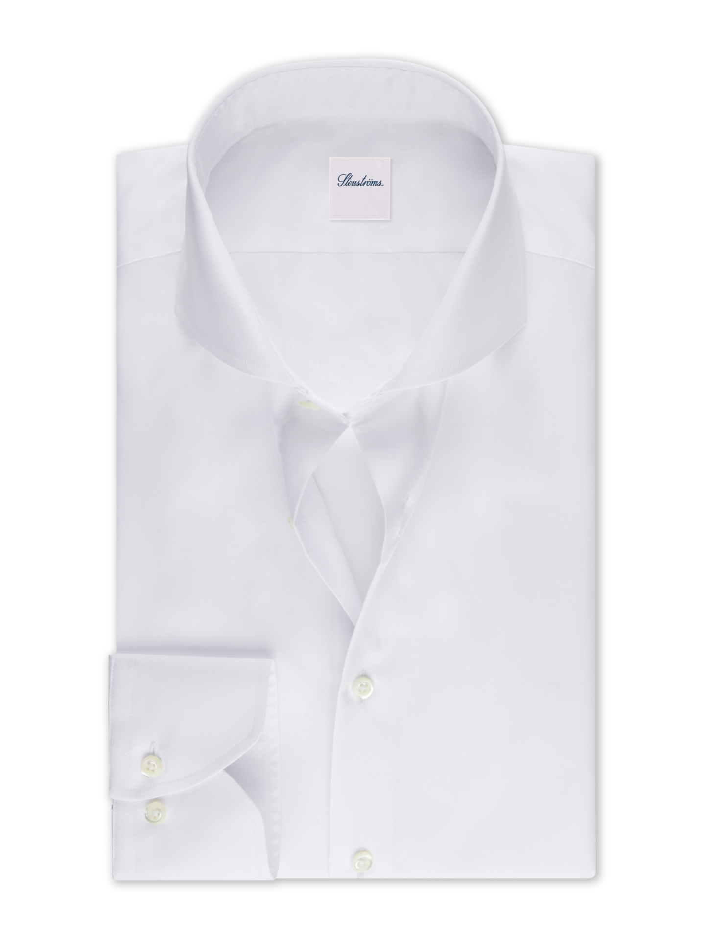 White Twill Shirt, Regular