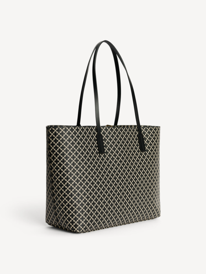 Abigail Printed - Black