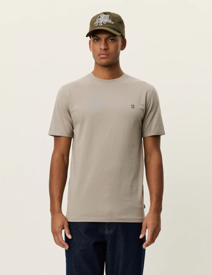 Norregaard Contrast T-Shirt Laurel Oak Sand