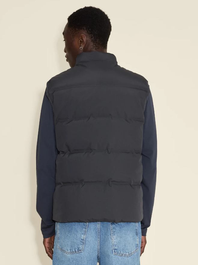 DAFF DOWN VEST - Grey