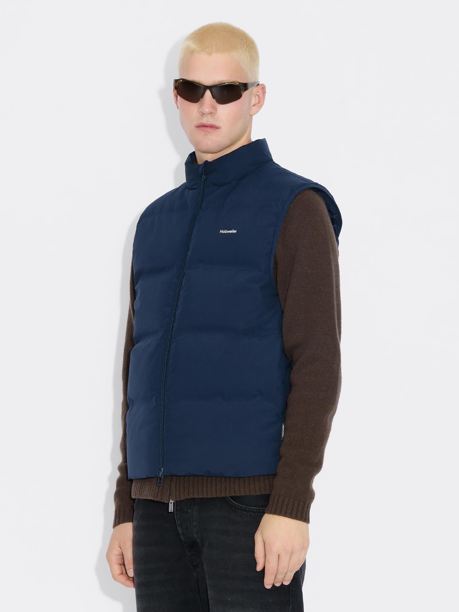 Daff Down Vest - Dk.Navy