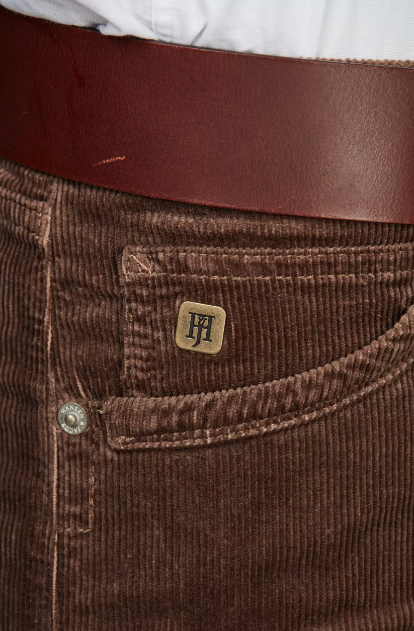 5-PKT Cut'n Sew Cord Light Brown