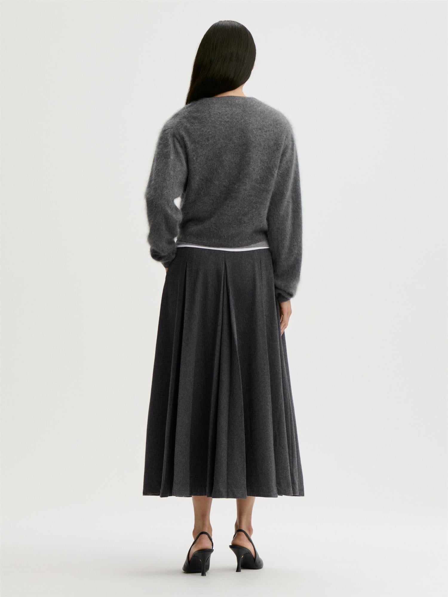 Montana Cardigan Grey Melange