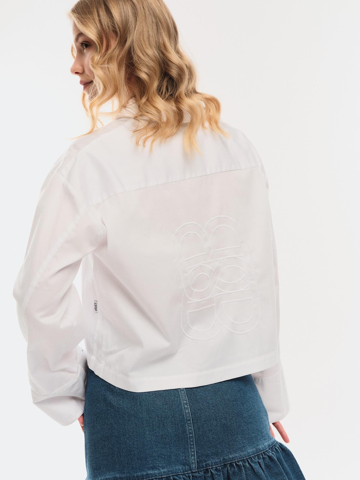 Riley Shirt White