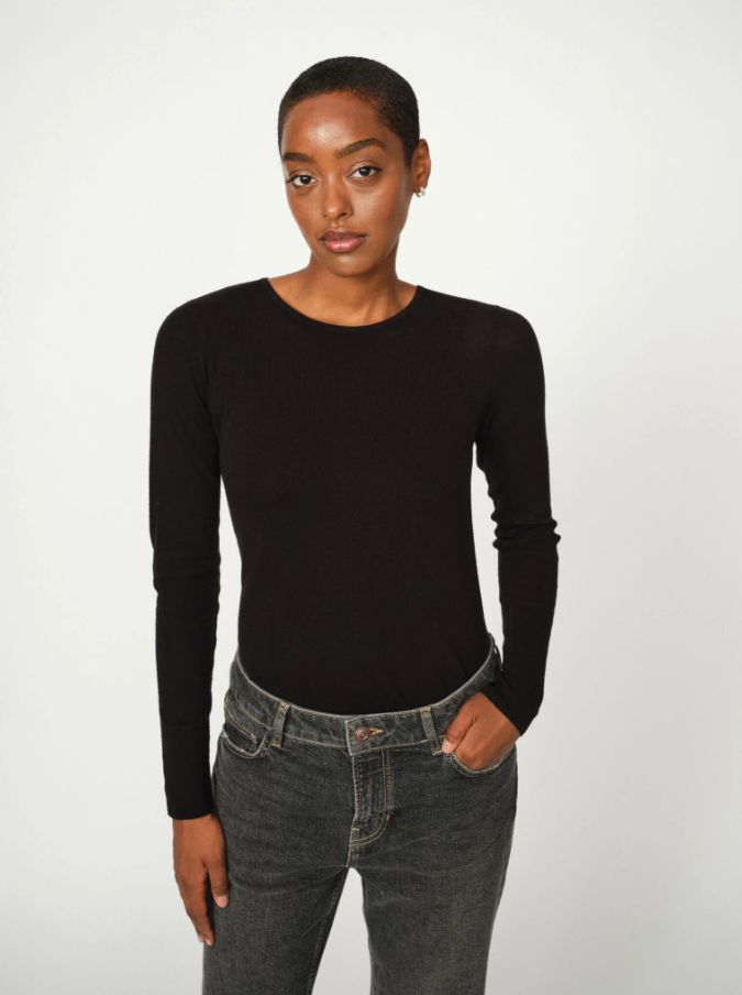 MMBouch O-neck Black